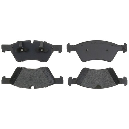Raybestos Raybestos Brake Brake Pad Set, Pgd1123M PGD1123M